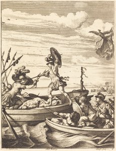 Illustration til Jean Desmarets