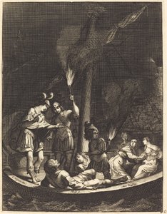 Illustration til Jean Desmarets