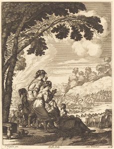 Illustration til Jean Desmarets