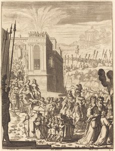Illustration til Jean Desmarets