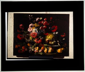 Et par stilleben af Abraham Brueghel