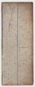 Catalansk atlas, ark 2, 1375 af Abraham Cresques