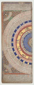 Catalansk atlas, ark 3, 1375 af Abraham Cresques