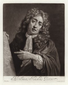 Portræt af Abraham Hondius