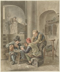Kortspillerne af Abraham Delfos