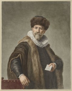 Portræt af Nicholas Ruts