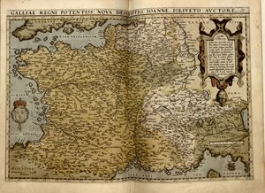 Globe Teatret. af Abraham; Diesth Ortelius