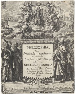 Filosofiens allegori Titelblad for: Schuler, Johannes. Philosophi (...), 1663 af Abraham Dircksz. Santvoort