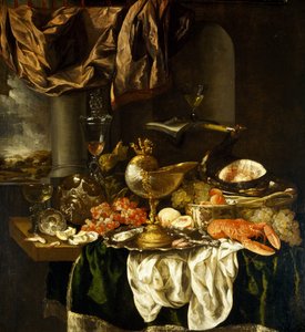 Still Life with Landscape, 1650sdani