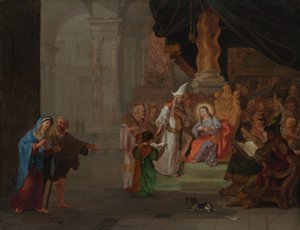 Kristus blandt lægerne, 1668.