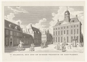 Rådhus i Leeuwarden 