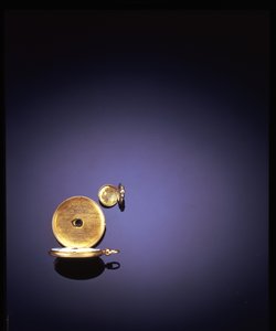 Montre et taktfuldt lommeur, nr. 2878, solgt 1815 (guld) (se også 780683-4)