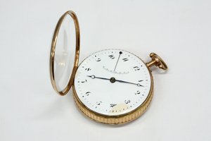 Perpetuelle ur, 1783 (guldkasse)