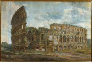 Udvendigt billede af Colosseum i Rom