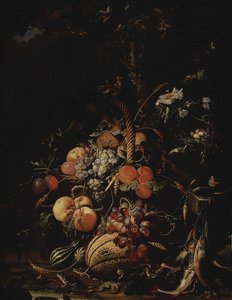 Frugt af Abraham Mignon