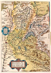 Frankrig (Region: Bourgogne, Franche-Comté, Rhône-Alpes, Provence-Alpes-Côte d