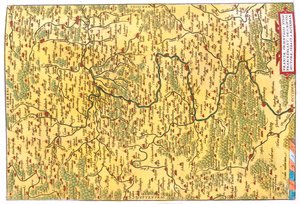 Delstat: Hessen, Thüringen, Bayern, Baden-Württemberg, Tyskland af Abraham Ortelius