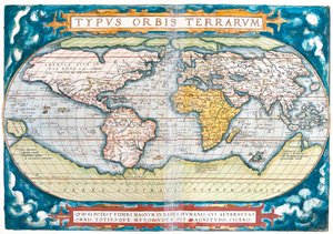Verden af Abraham Ortelius