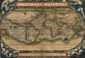 Verdenskort Typvs Orbis Terrarvm
