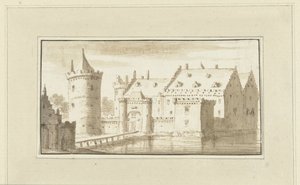 Kronenburg-huset ved Vecht af Abraham Rademaker