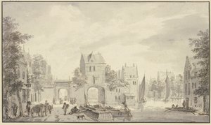 To byporte – en til vands og en til lands