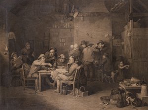 Landsbypolitikere af Abraham Raimbach