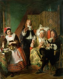 Den imaginære invalid, 1861