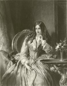 Madame de la Motte af Abraham Solomon
