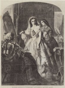 Bruden (gravering) af Abraham Solomon