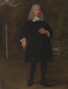 Oberst Alexander Popham fra Littlecote, Wiltshire af Abraham Staphorst