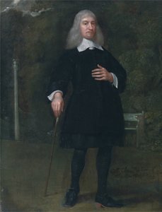 Oberst Alexander Popham fra Littlecote, Wiltshire, af Abraham Staphorst (ca. 1638-1696) af Abraham Staphorst