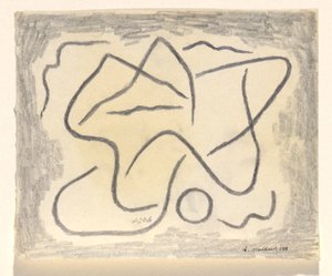 Rytmiske linjer: Abstraktion af Abraham Walkowitz