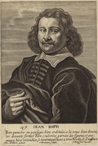 Portræt af Jan Both
