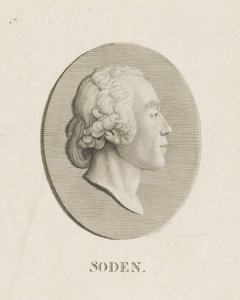 Friedrich Julius Heinrich Graf von Soden på en rejse til Sassan 1754-1831, 1800.
