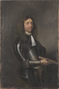 Philippe Florian de Palatinat Soulzbach, marechalisk kejser - Portræt af Pfalzgrev Philip Florinus af Pfalz-Sulzbach (1630-1703), af Wuchters, Abraham (1610-1682). Olie på lærred. Mål: 118x81 cm. Nationalmuseet i Stockholm af Abraham Wuchters