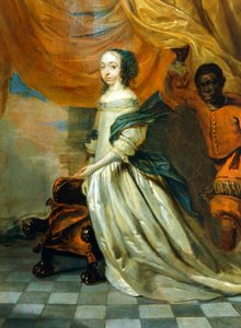 Portrait of Hedvig Eleonora of Holstein-Gottorp (Gottorp