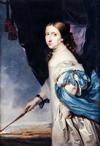 Portræt af Dronning Christina af Sverige