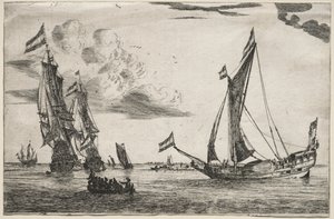 Marine af Abraham Zeeman
