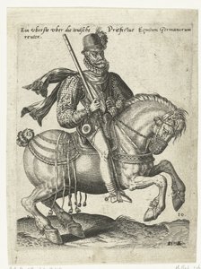 tysk rytterkommandant