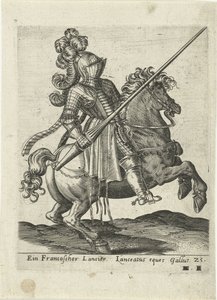 fransk lancer