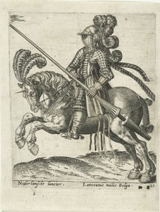 hollandsk løfteraket af Abraham de Bruyn (attributed to)