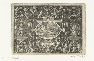 Danae og Jupiter kan lide regnguldstykker DANAE (titel på objekt) af Abraham de Bruyn