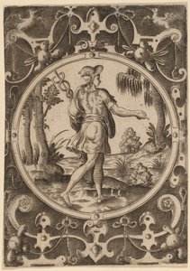Hermes af Abraham de Bruyn