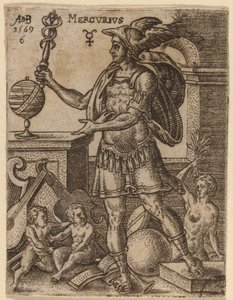Merkur af Abraham de Bruyn