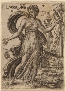Måne af Abraham de Bruyn