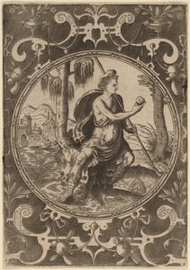 Paris med æblet af Abraham de Bruyn