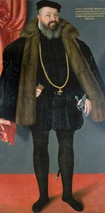 Christoph, hertug af Württemberg (1515-68), søn af Ulrich I af Württemberg i spansk dragt