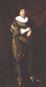 Portræt af Henry de Vere af Abraham van Blijenberch