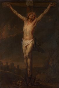 Kristus på korset af Abraham van Diepenbeeck