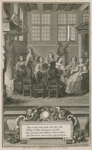 Hertugen og hertuginden af Newcastle og deres familie af Abraham van Diepenbeeck